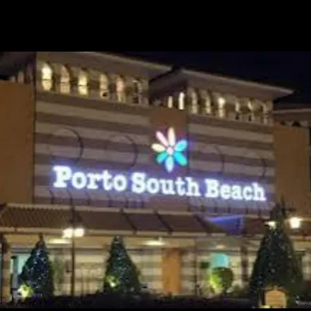 Porto South Beach From Amer Group شاليه فندقى من عامر جروب فى بورتو ساوث بيتش منطقه التايم شير المميزه