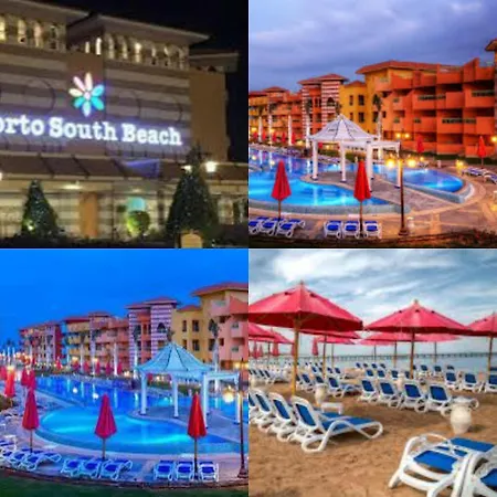 Porto South Beach From Amer Group شاليه فندقى من عامر جروب فى بورتو ساوث بيتش منطقه التايم شير المميزه