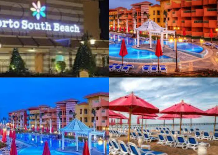 Porto South From Amer Group فندقى من عامر جروب فى بورتو ساوث بيتش منطقه التايم شير المميزه Apart Otel *